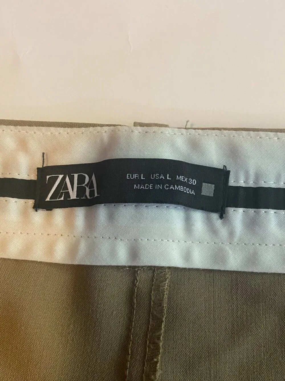 Zara Wide Leg Trousers